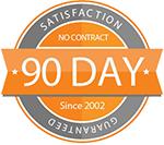 90 Day - Satisfaction Guaranteed